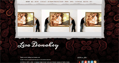 Desktop Screenshot of lisadonahey.com